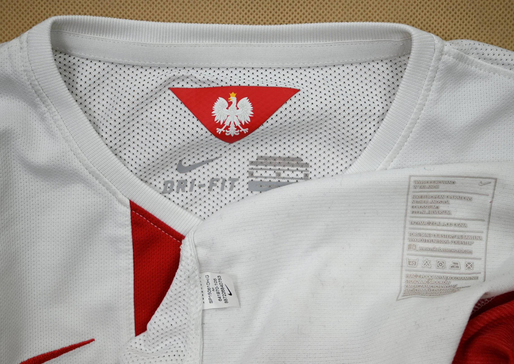2014-15 POLAND PLAYER ISSUE SHIRT WOMENS M