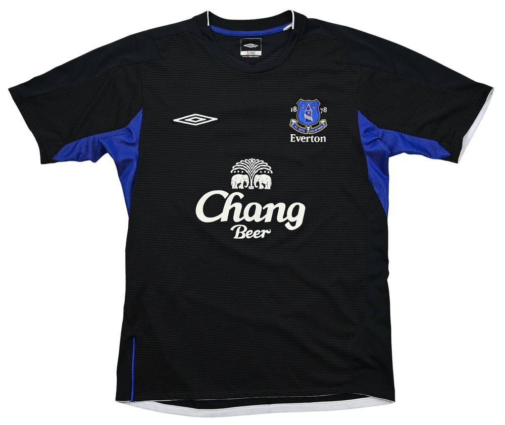 2004-05 EVERTON *KILBANE* SHIRT S