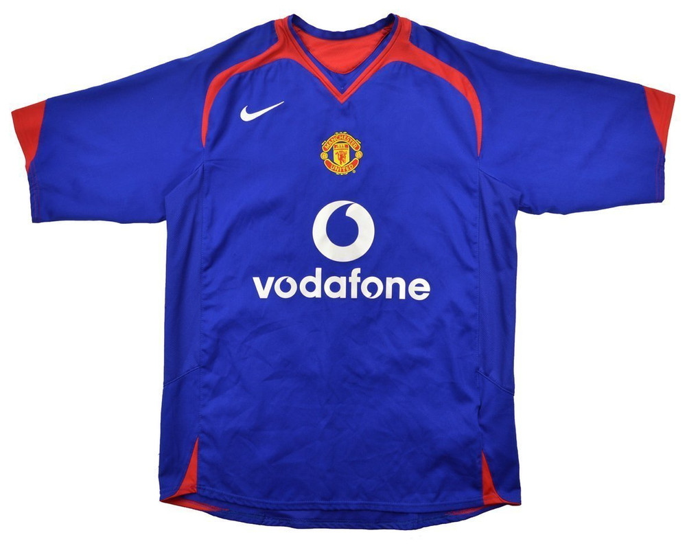 2005-06 MANCHESTER UNITED *RONALDO* SHIRT XL