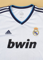 2012-13 REAL MADRID KOSZULKA XL