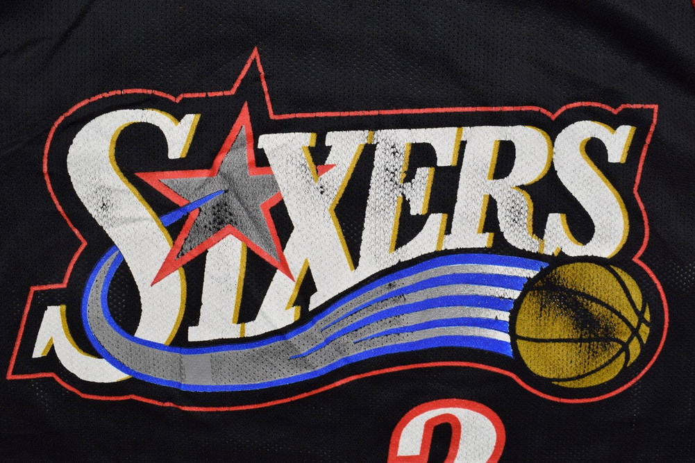 PHILADELPHIA 76ERS *IVERSON* SHIRT XXL