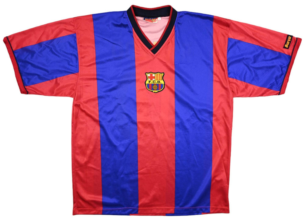 1998-00 FC BARCELONA *RIVALDO* KOSZULKA L