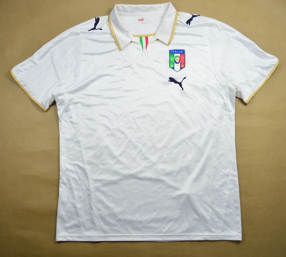 2007-08 ITALY SHIRT L