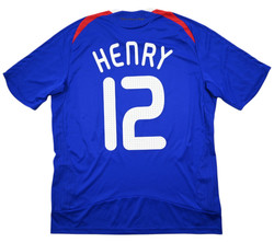 2007-08 FRANCE *HENRY* KOSZULKA L