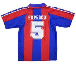1995-97 FC BARCELONA *POPESCU* KOSZULKA S