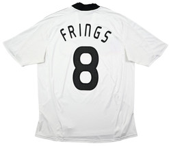 2008-09 GERMANY *FRINGS* SHIRT L