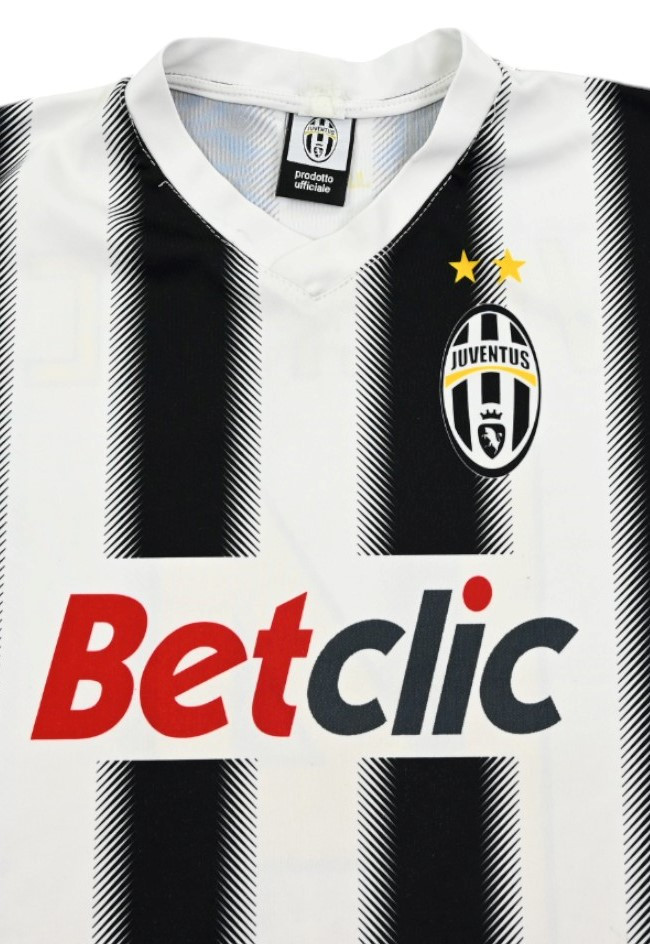 2011-12 JUVENTUS *VUCINIC* SHRT M