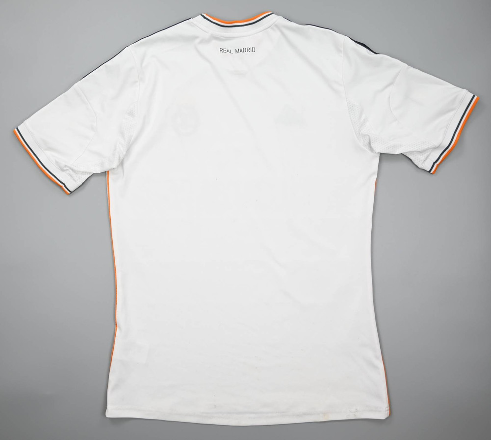2013-14 REAL MADRID SHIRT XL. BOYS
