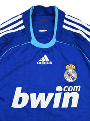 2008-09 REAL MADRID *KAKA* SHIRT M