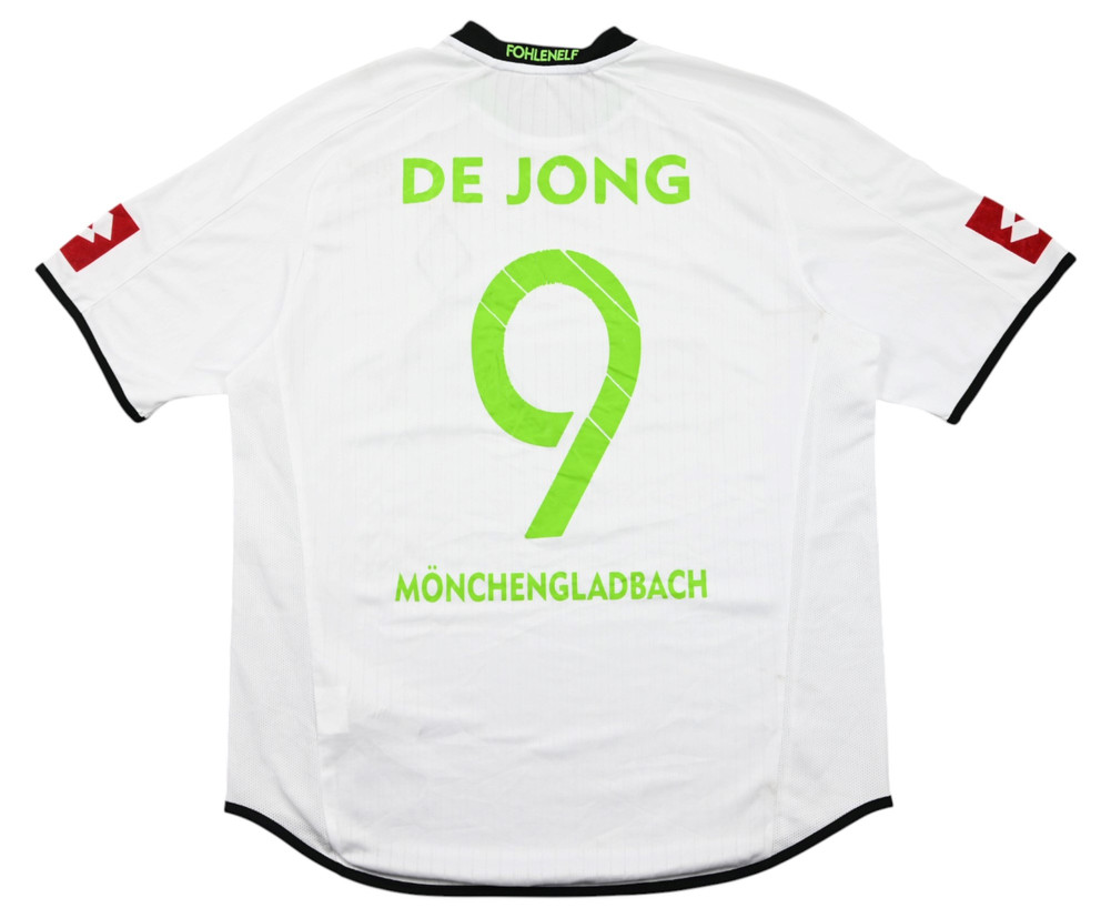 2012-13 BORUSSIA MONCHENGLADBACH *DE JONG* KOSZULKA L