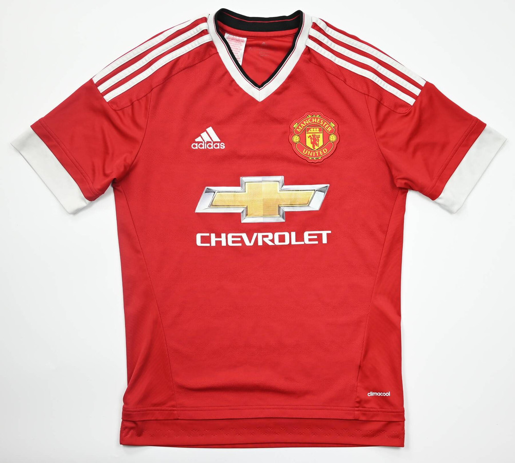 2015-16 MANCHESTER UNITED SHIRT XL. BOYS