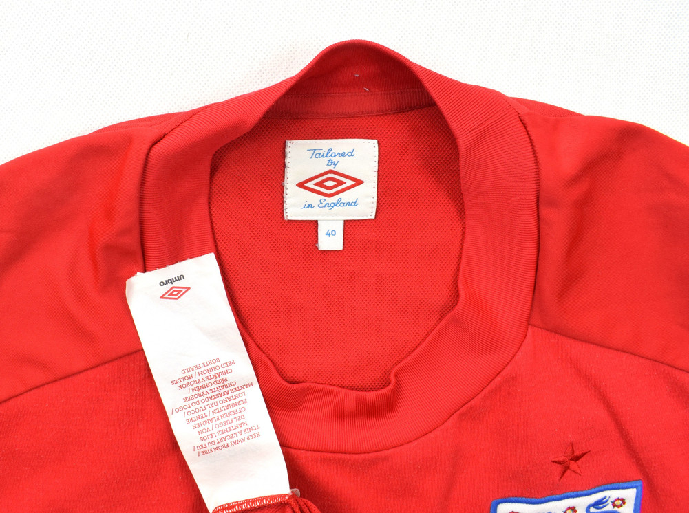 2010-11 ENGLAND SHIRT L