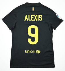 2011-12 FC BARCELONA *ALEXIS* KOSZULKA WOMEN S