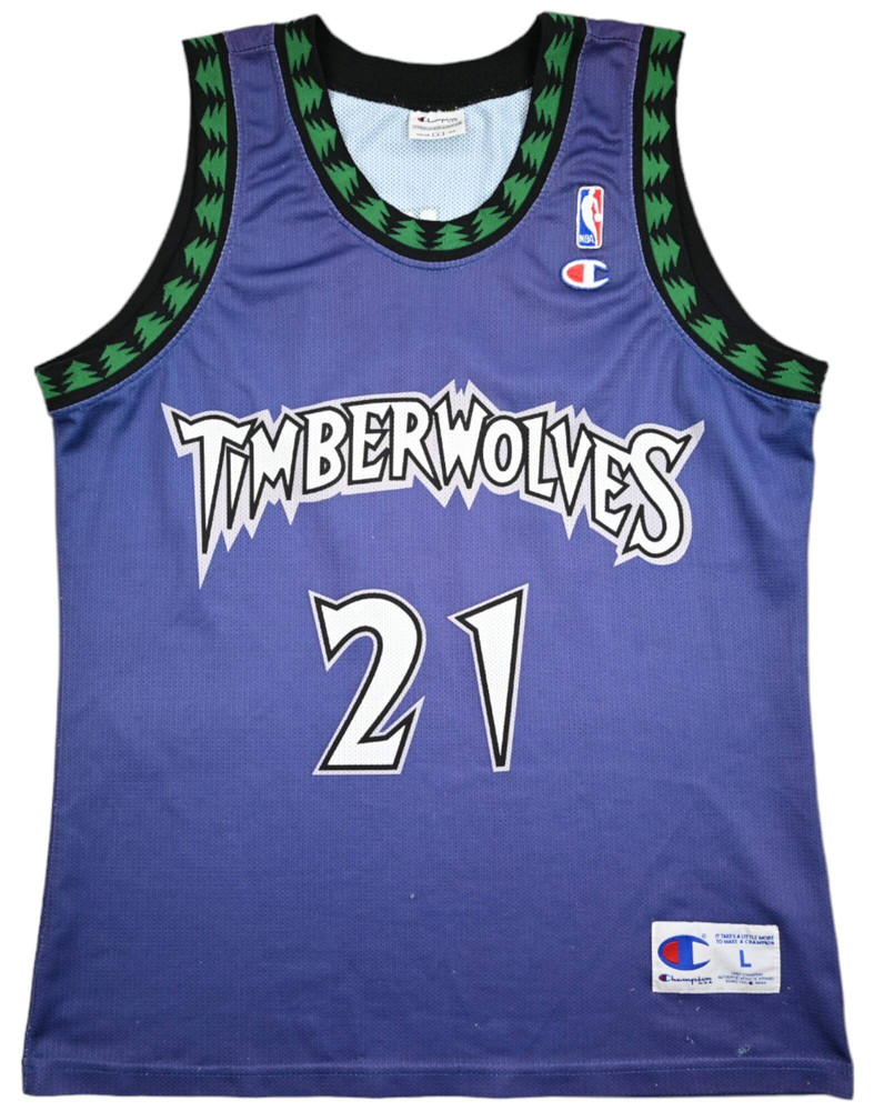 MINNESOTA TIMBERWOLVES *GARNETT* NBA KOSZULKA L