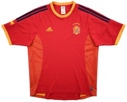 2002-04 SPAIN SHIRT M