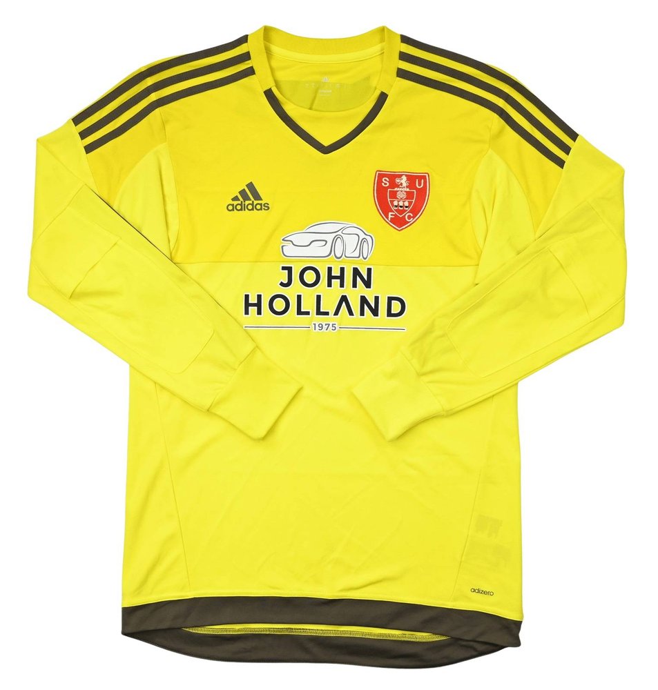 2015-16 SHEFFIELD UNITED GOALKEEPER SHIRT M