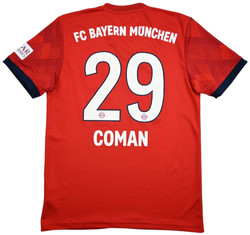 2018-19 BAYERN MUNCHEN *COMAN* KOSZULKA S
