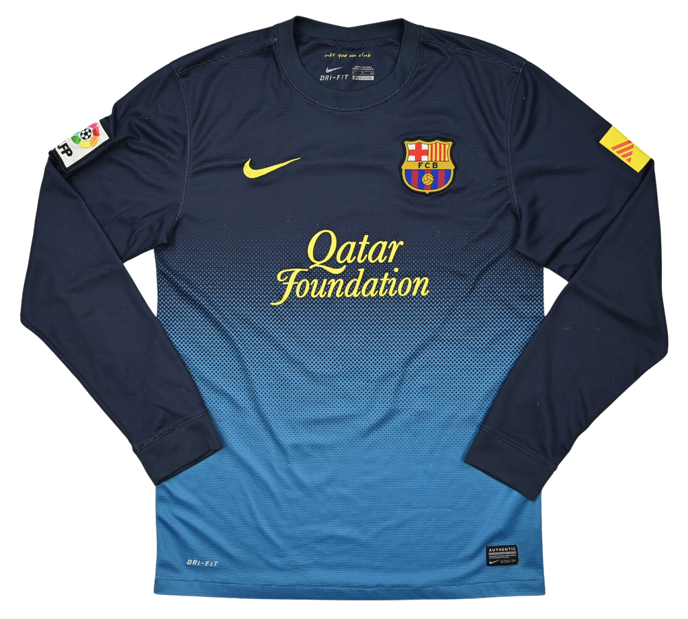 2012-13 FC BARCELONA  *VALDES* SHIRT GK LONGSLEEVE S