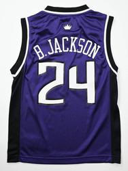 SACRAMENTO KINGS *JACKSON* NBA BASKETBALL SHIRT M. BOYS