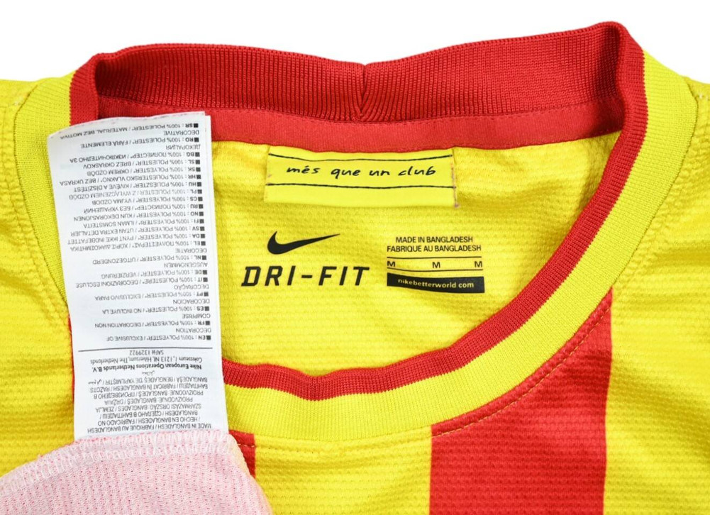 2013-15 FC BARCELONA *NEYMAR JR* SHIRT M