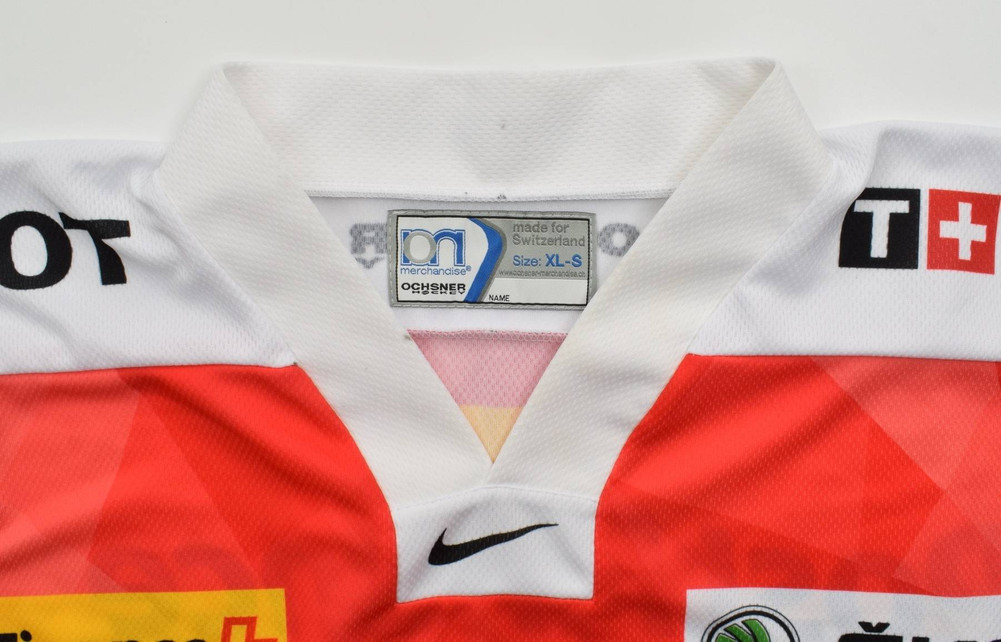SWITZERLAND HOCKEY SHIRT XL