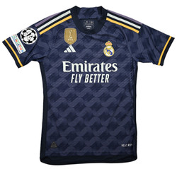 2023-24 REAL MADRID *VINI JR.* PLAYER ISSUE SHIRT XS