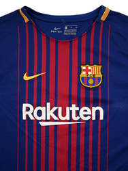2017-18 FC BARCELONA SHIRT XL. BOYS