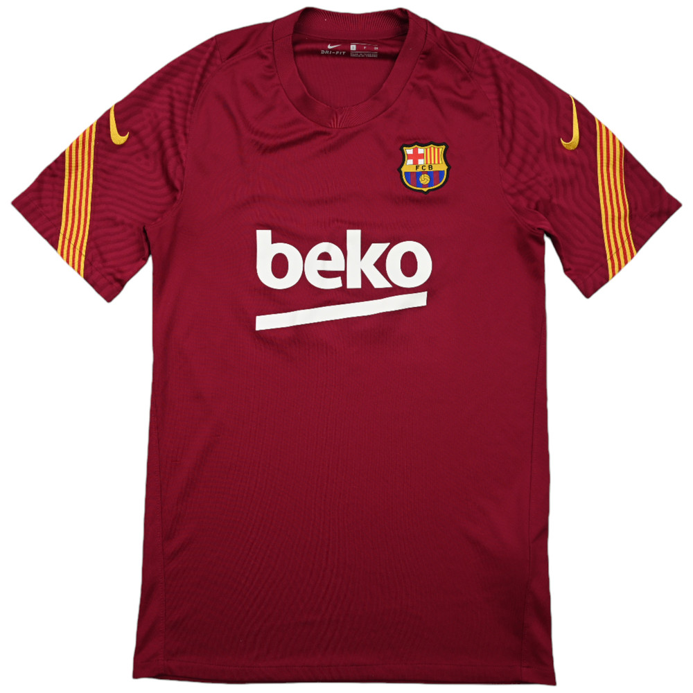 2020-21 FC BARCELONA SHIRT S