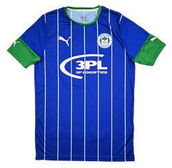 2019-20 WIGAN ATHLETIC SHIRT S