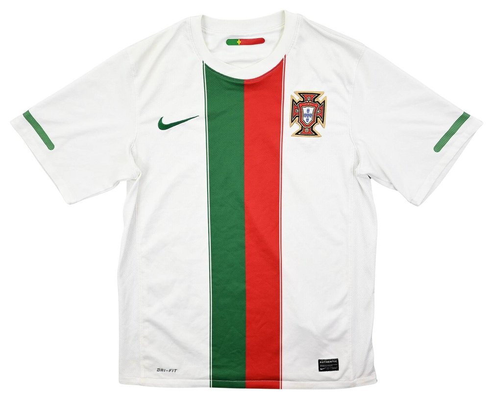 2010-11 PORTUGAL SHIRT S