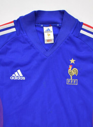2002-04 FRANCE SHIRT L