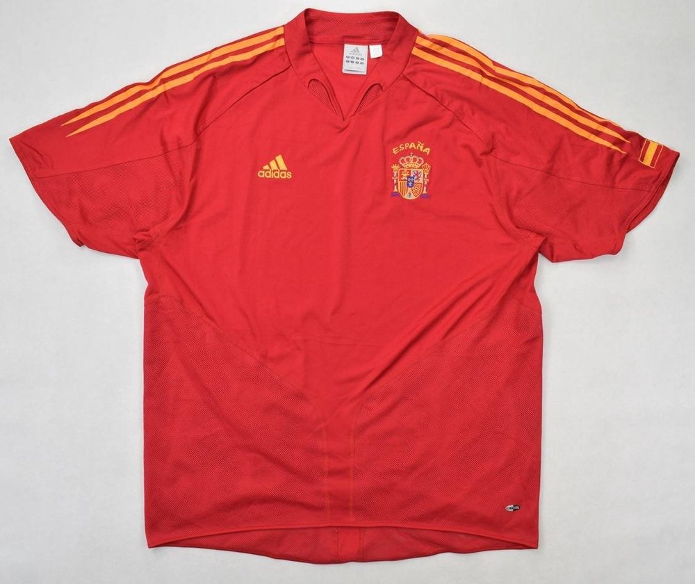 2004-06 SPAIN SHIRT XL