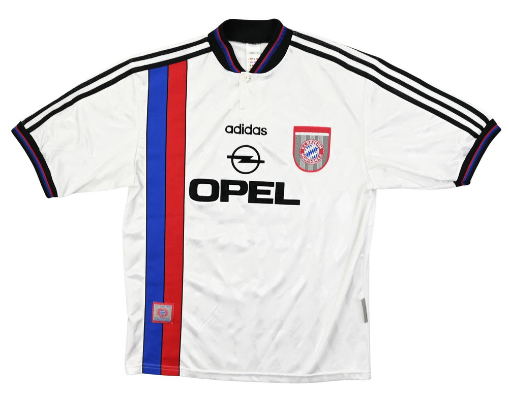 1996-98 BAYERN MUNCHEN *RIZZITELLI* KOSZULKA M