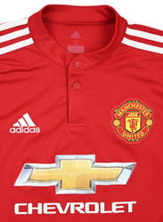 2017-18 MANCHESTER UNITED *IBRAHIMOVIC* SHIRT S