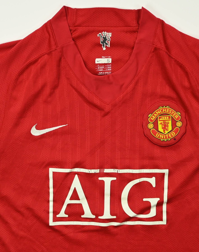 2007-09 MANCHESTER UNITED *RONALDO* KOSZULKA S