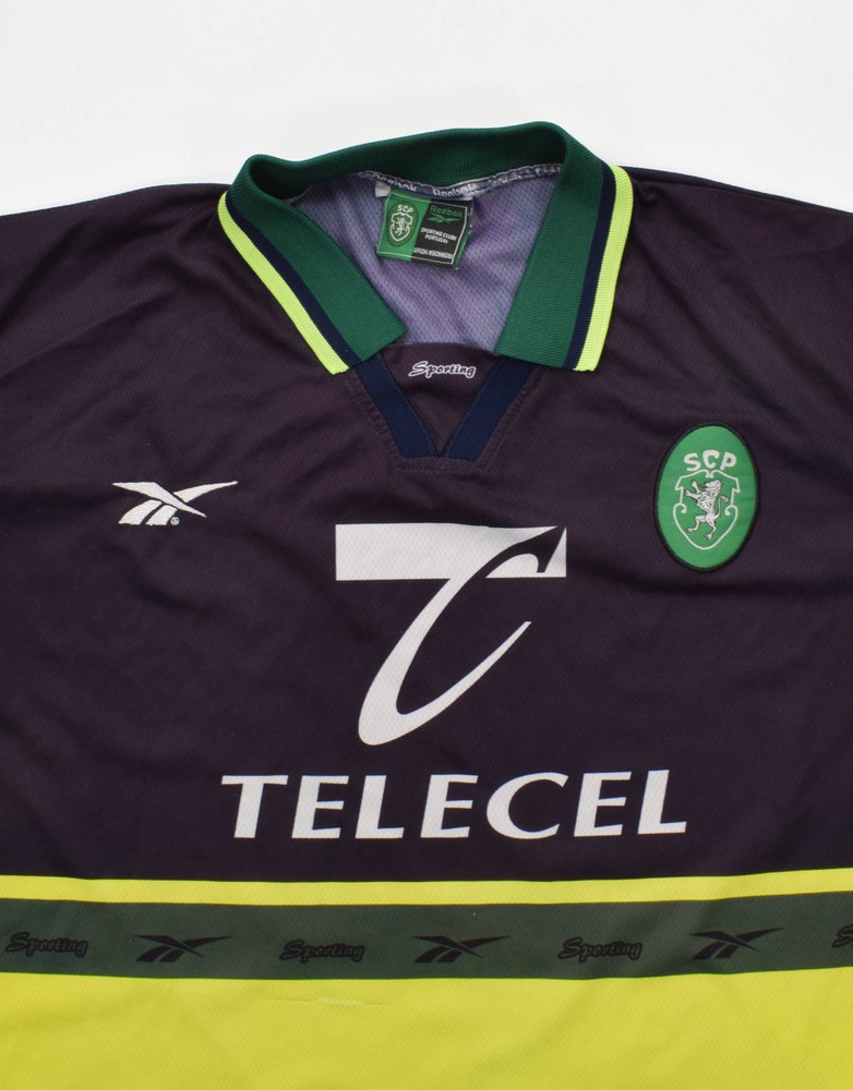 1998-99 SPORTING CLUB SHIRT L