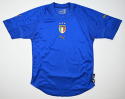 2004-06 ITALY SHIRT S