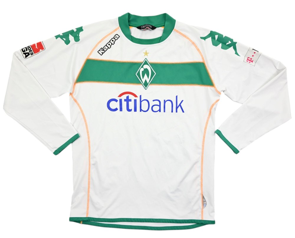 2008-09 WERDER BREMEN *IKENG* LONGSLEEVE XL