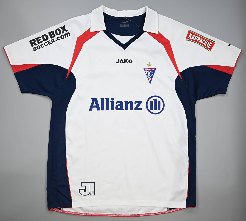 2007-08 GORNIK ZABRZE SHIRT XL
