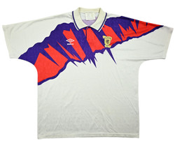 1991-93 SCOTLAND KOSZULKA XL