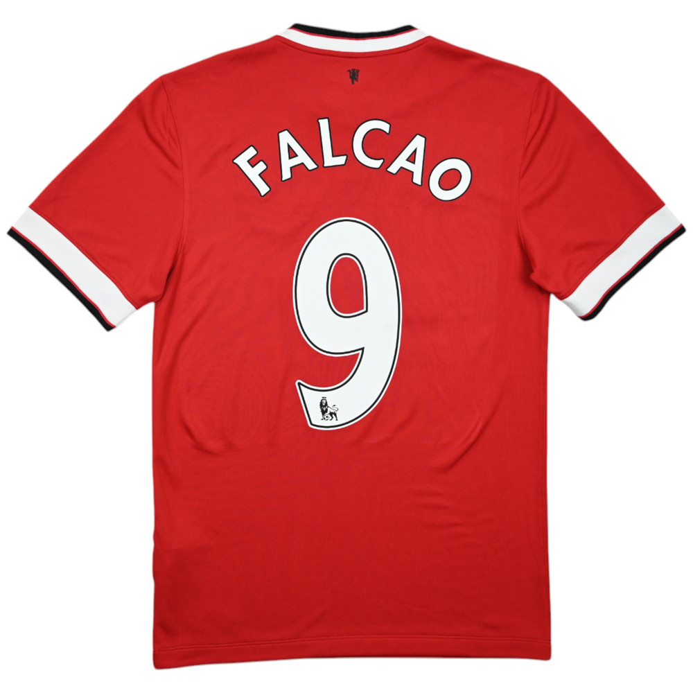 2014-15 MANCHESTER UNITED *FALCAO* SHIRT M