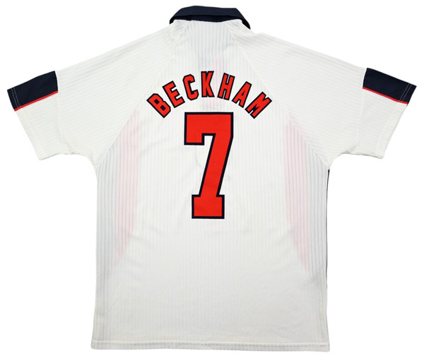 1997-99 ENGLAND *BECKHAM* SHIRT L