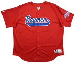 LONG ISLAND BAYMEN BASEBALL SHIRT 2XL