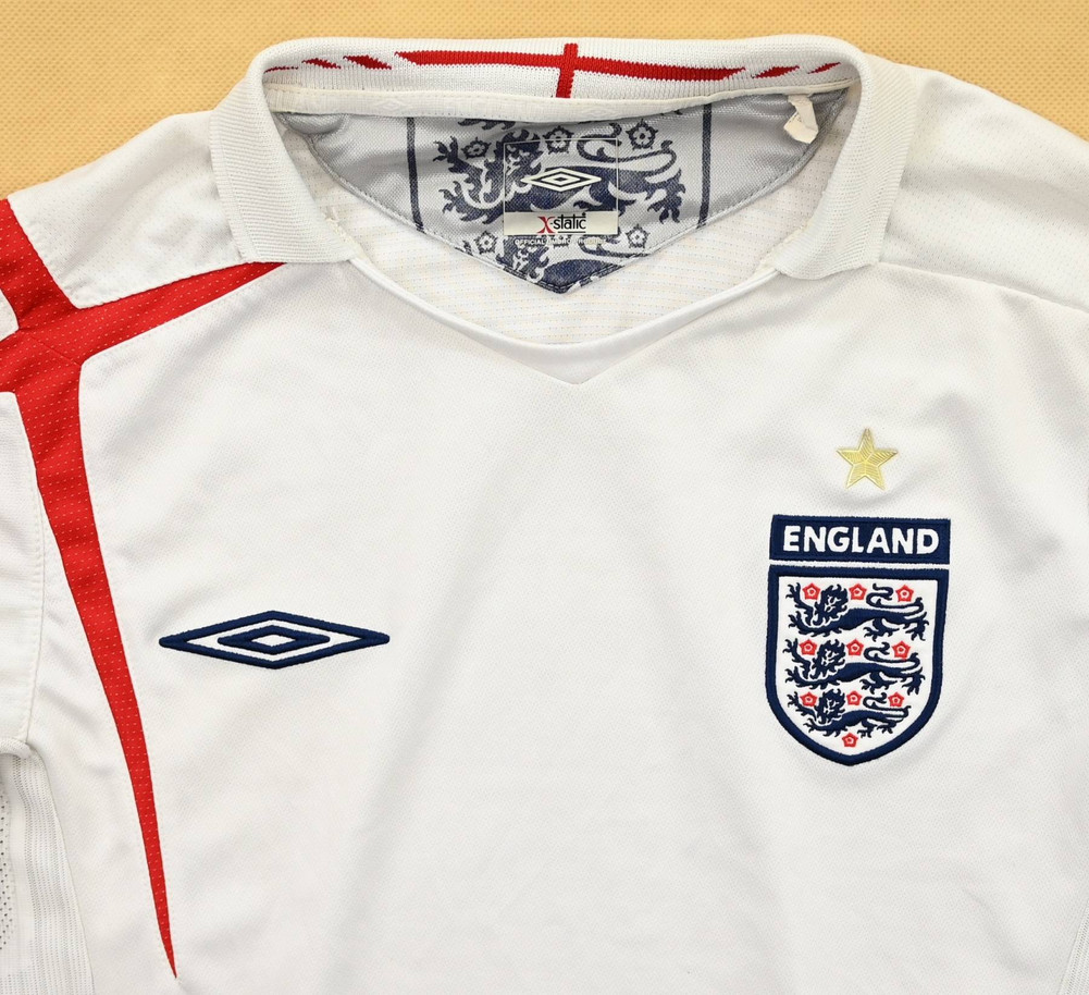 2005-07 ENGLAND KOSZULKA S