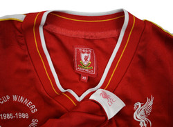 1985-87 LIVERPOOL KOSZULKA XS