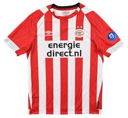 2018-19 PSV EINDHOVEN SHIRT XL .BOYS