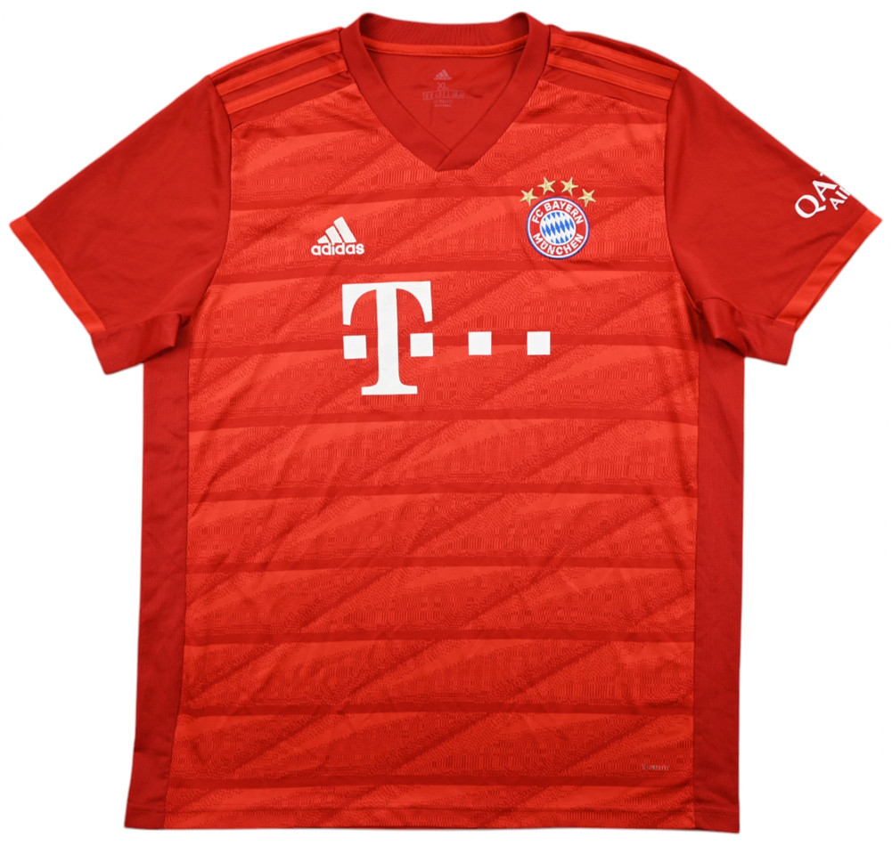 2019-20 BAYERN MUNCHEN *LEWANDOWSKI* SHIRT XL