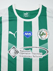 MILTON KEYNES IRISH SHIRT XXL