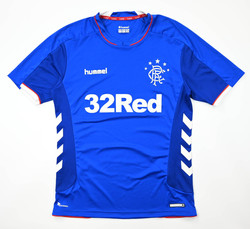 2018-19 GLASGOW RANGERS SHIRT M