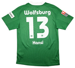 2008-09 WOLFSBURG *HANSI* SHIRT L